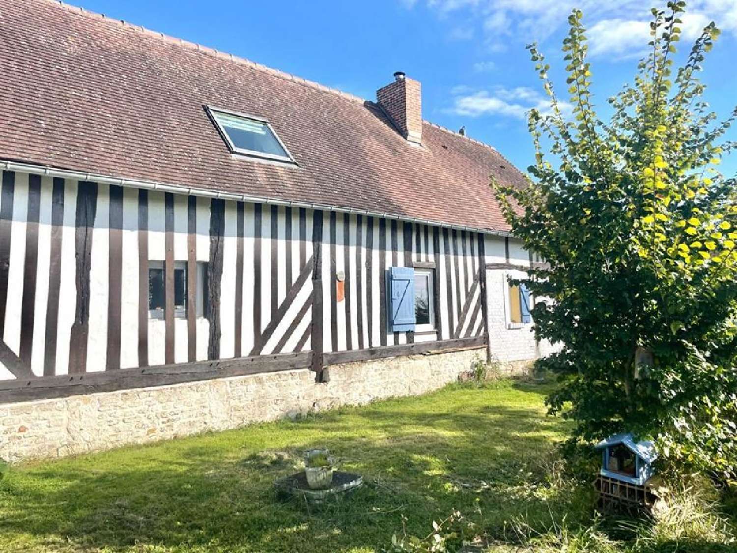 à vendre maison Saint-Georges-en-Auge Calvados 1