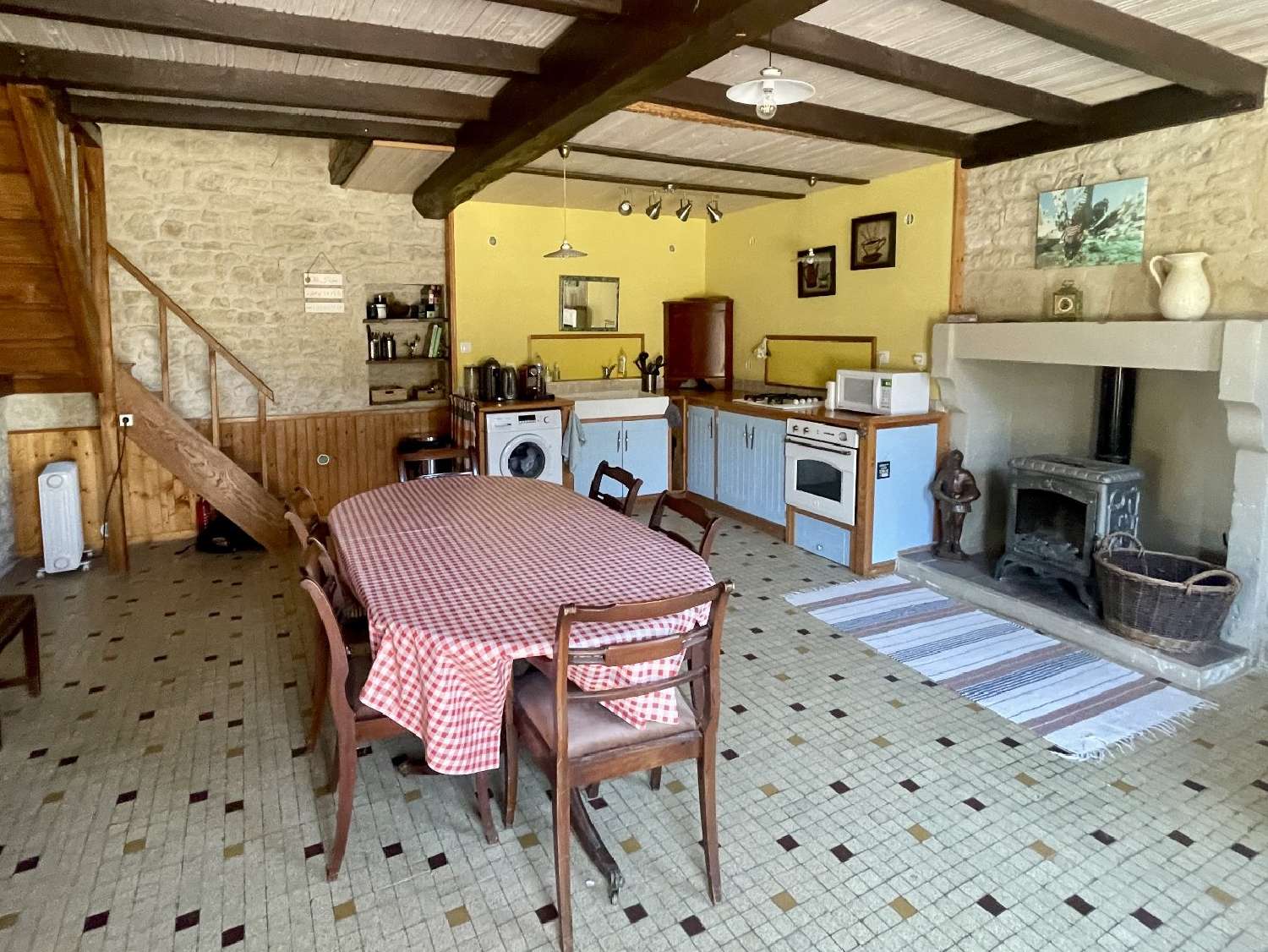  à vendre maison Saint-Georges-de-Longuepierre Charente-Maritime 4