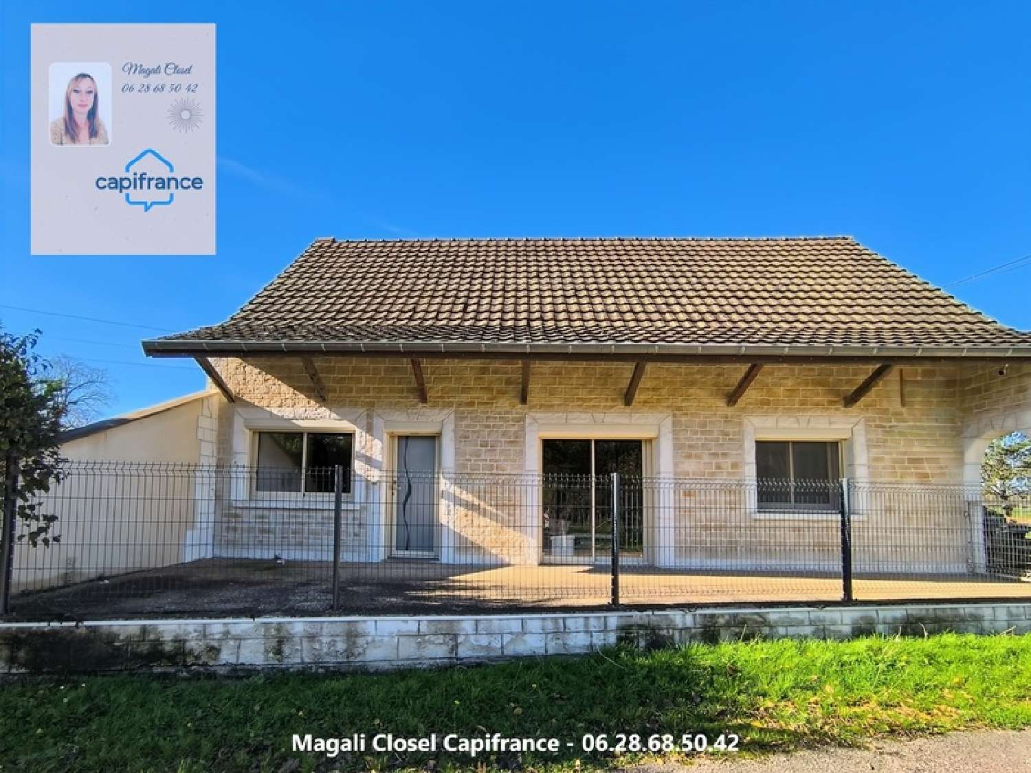  te koop huis Saint-Germain-du-Bois Saône-et-Loire 1