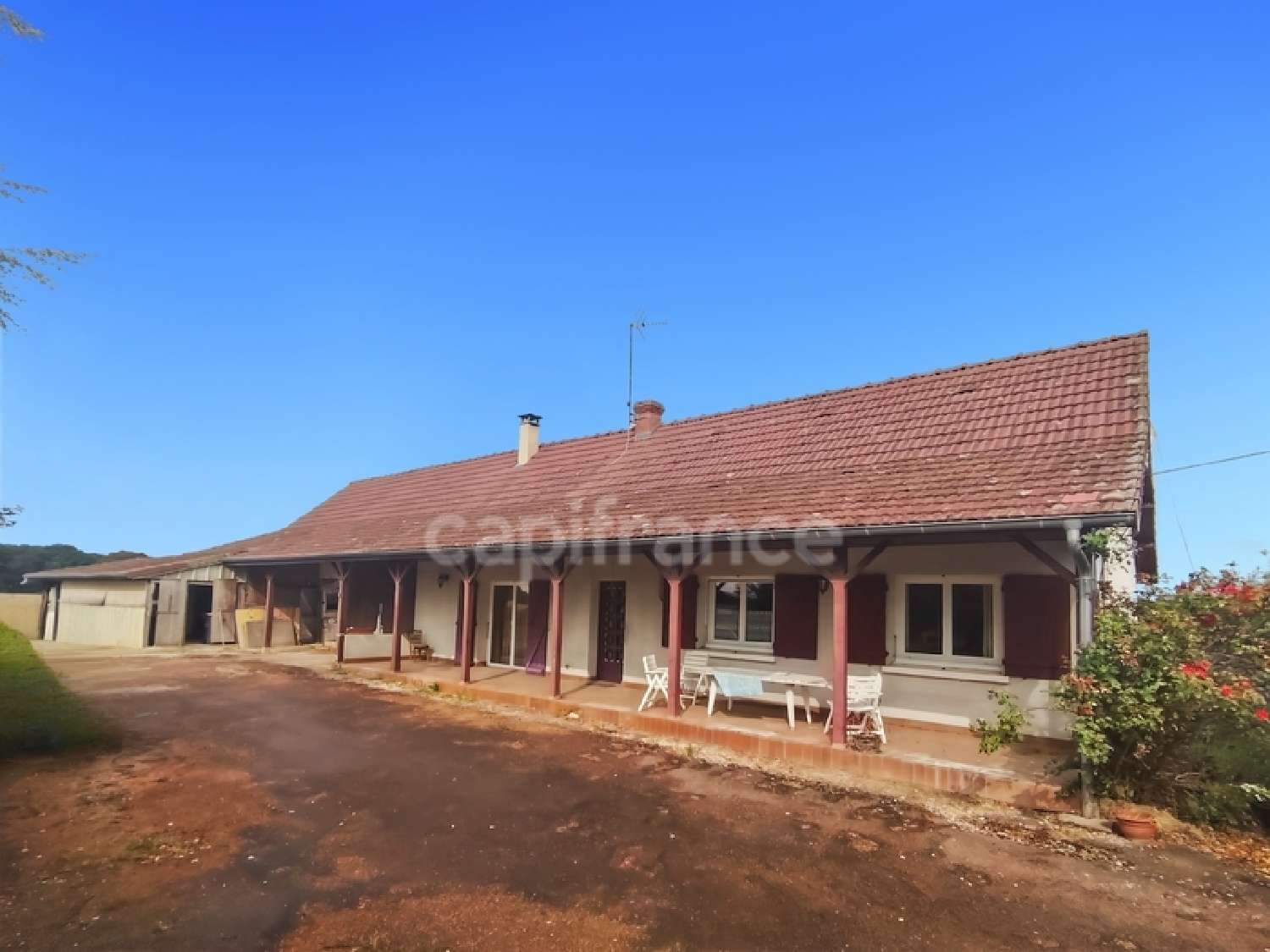 te koop huis Saint-Germain-du-Plain Saône-et-Loire 1