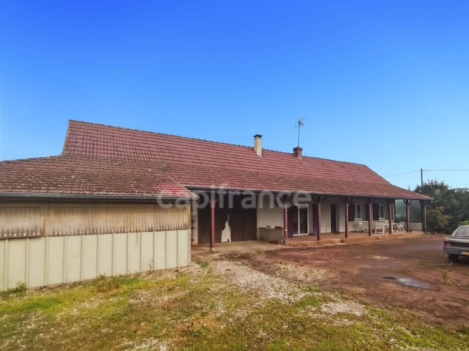 te koop huis Saint-Germain-du-Plain Saône-et-Loire 4