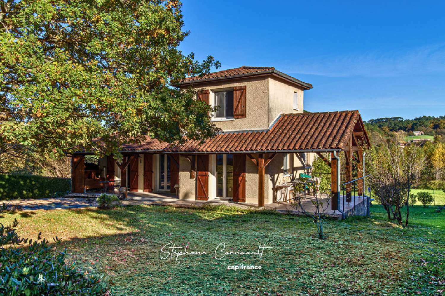 te koop huis Saint-Germain-du-Salembre Dordogne 1