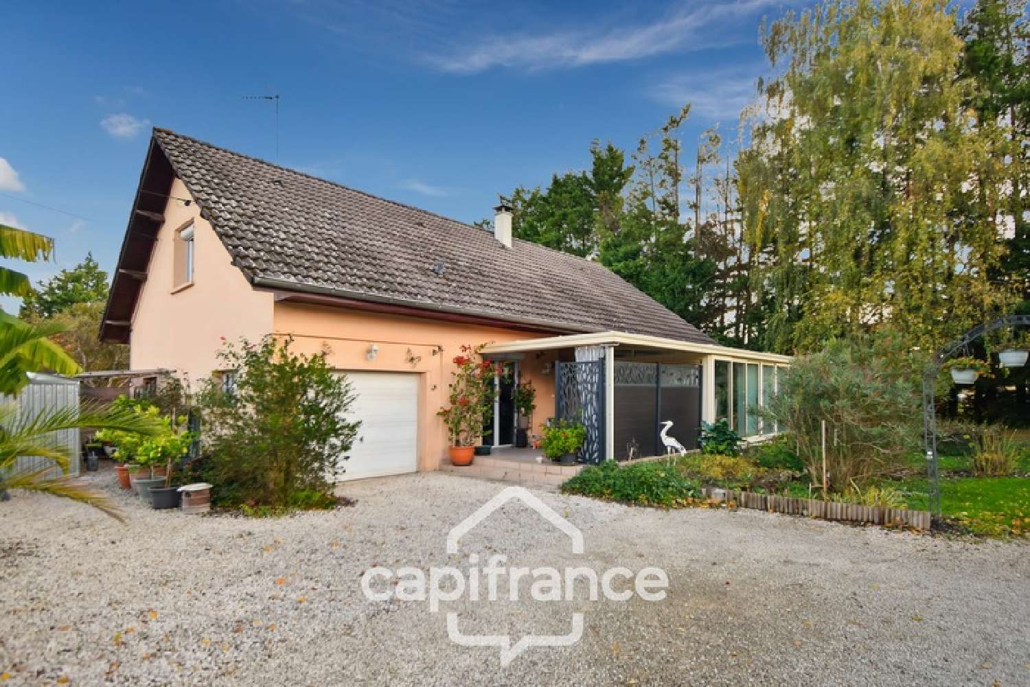 à vendre maison Saint-Germain-du-Bois Saône-et-Loire 1
