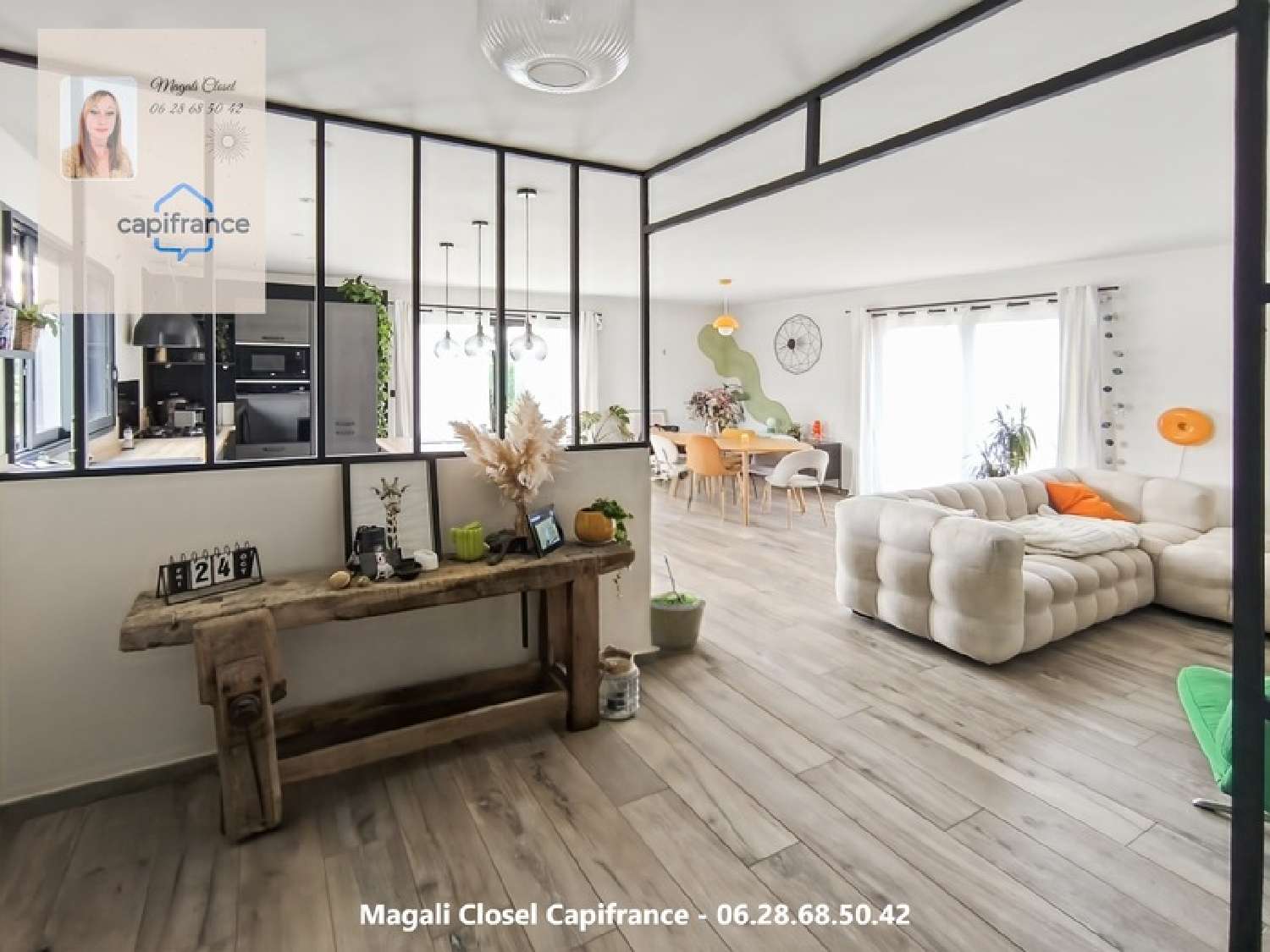 à vendre maison Saint-Germain-du-Bois Saône-et-Loire 3