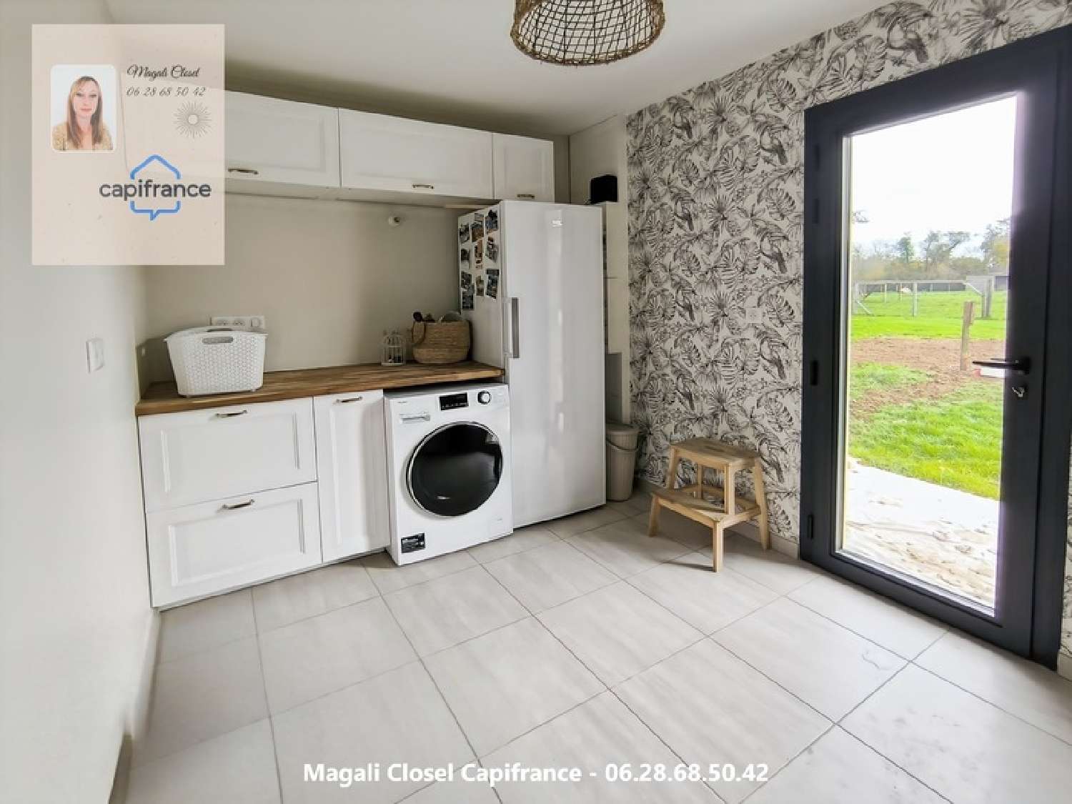 à vendre maison Saint-Germain-du-Bois Saône-et-Loire 7