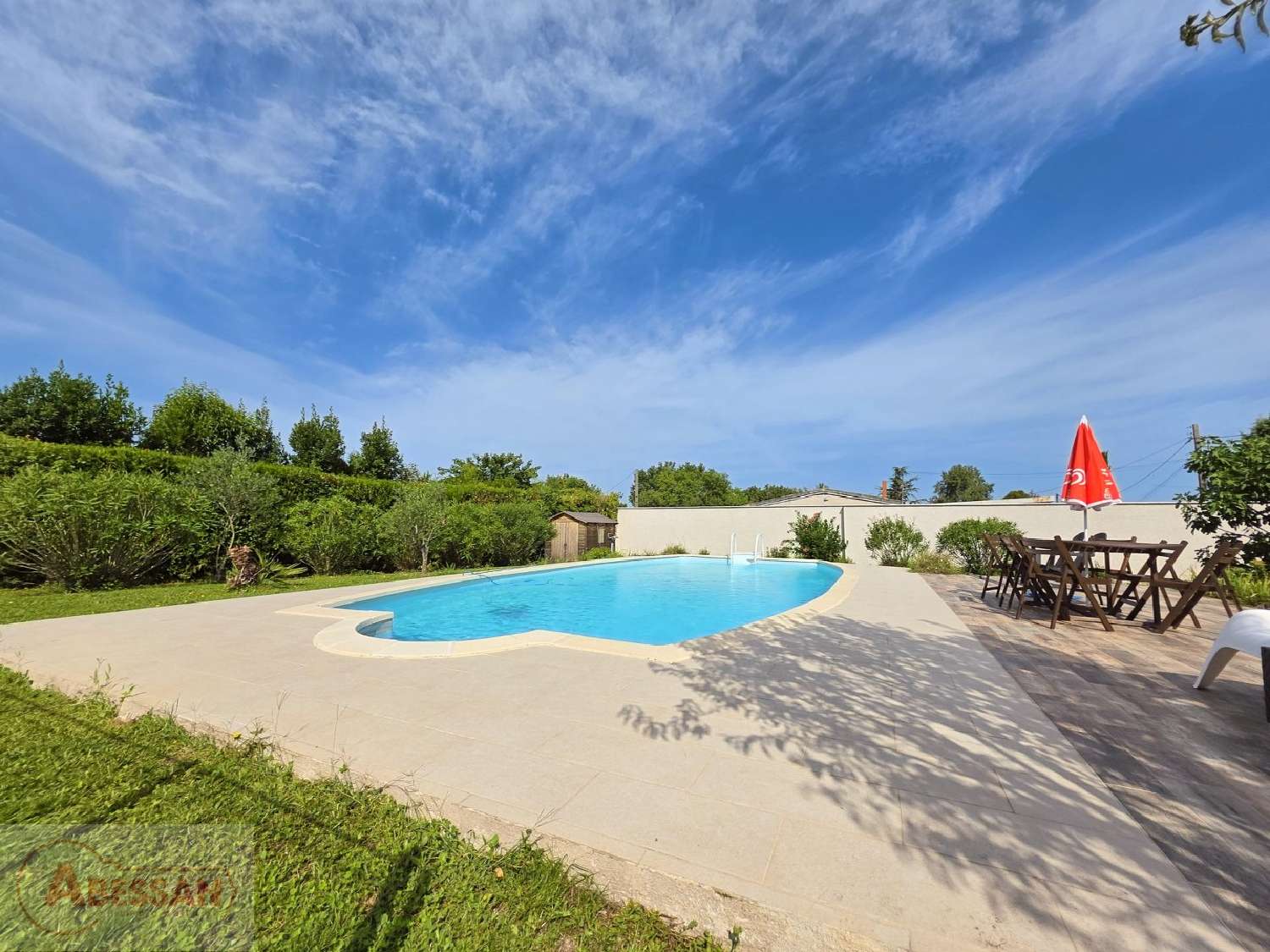  for sale house Saint-Hilaire-de-Brethmas Gard 1