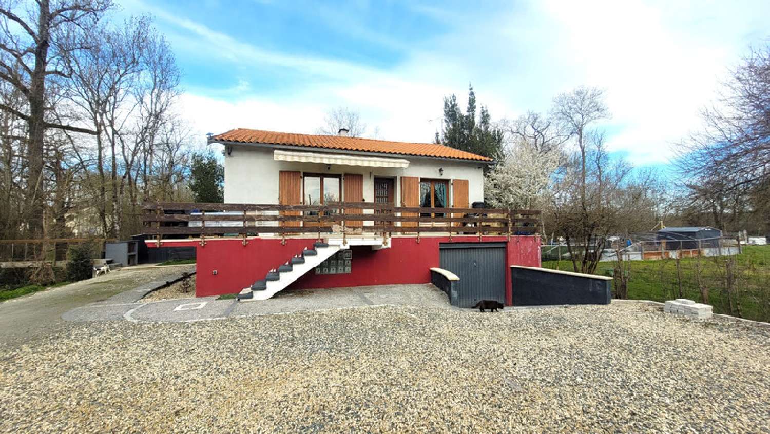 à vendre maison Saint-Hilaire-la-Palud Deux-Sèvres 1