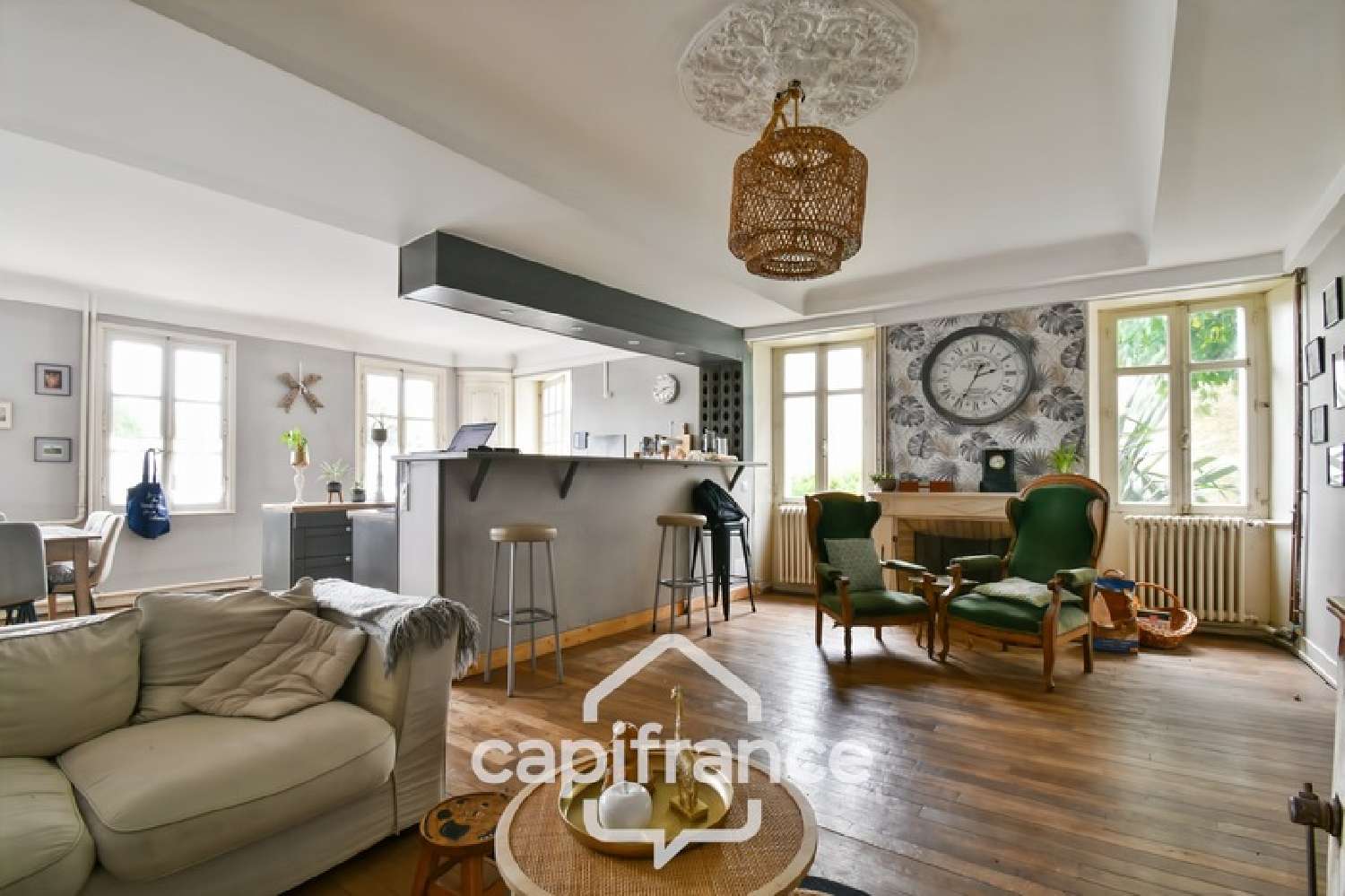 à vendre maison Saint-Jean-d'Angély Charente-Maritime 7