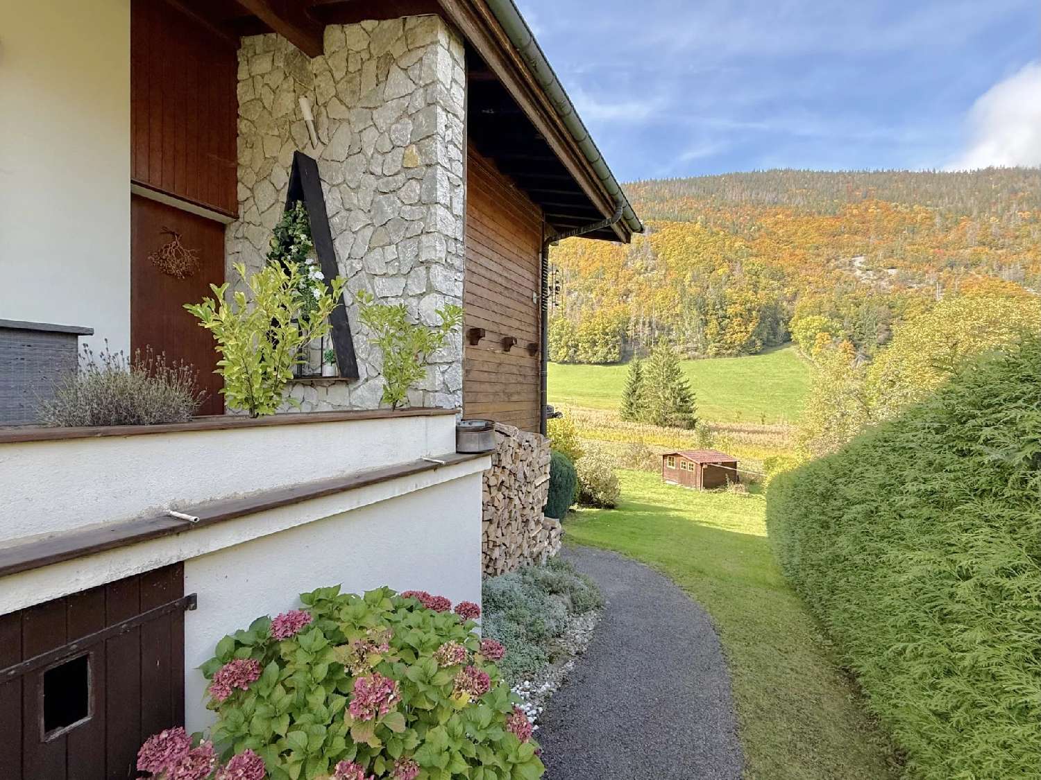 à vendre maison Saint-Jean-de-Sixt Haute-Savoie 2