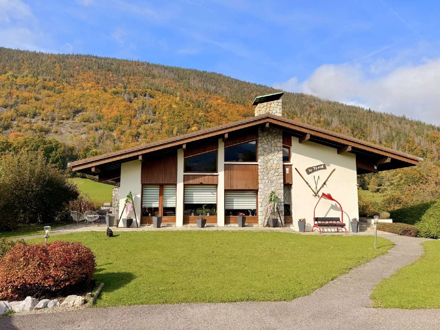 à vendre maison Saint-Jean-de-Sixt Haute-Savoie 3