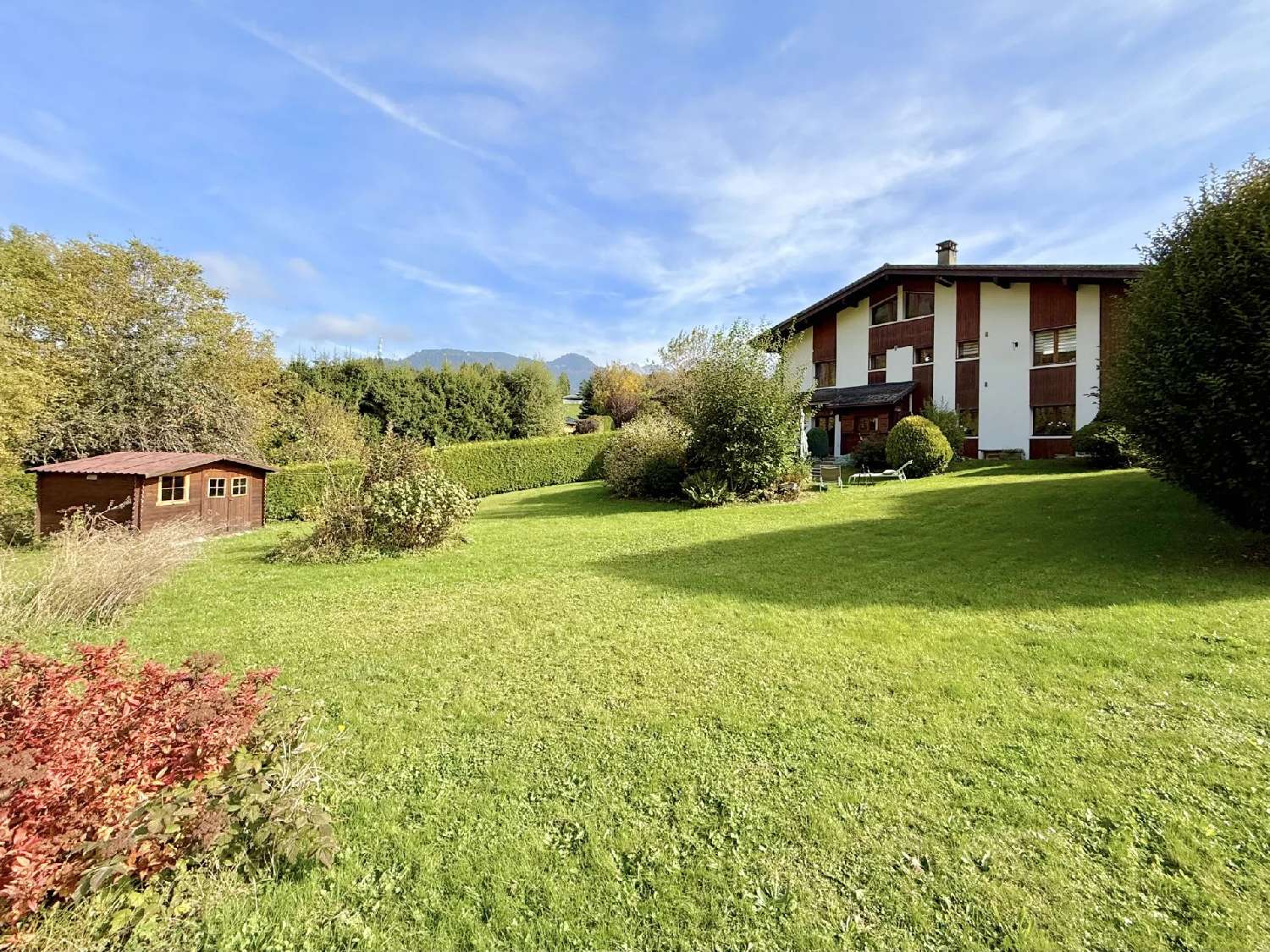 à vendre maison Saint-Jean-de-Sixt Haute-Savoie 5