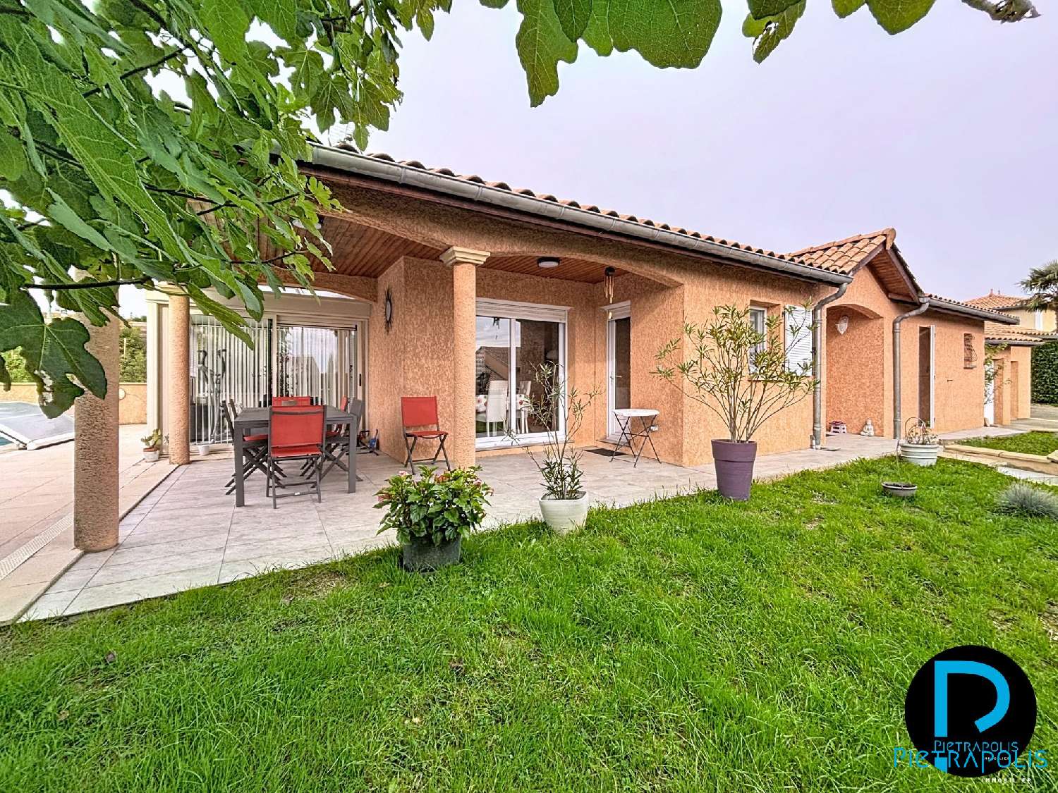  te koop huis Saint-Jean-le-Priche Saône-et-Loire 1