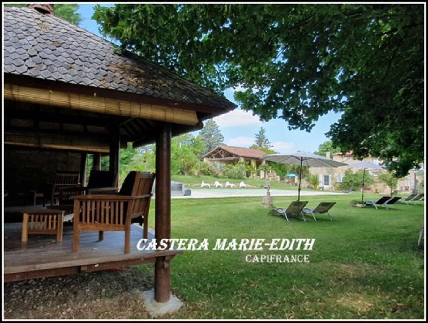  te koop huis Saint-Jean-Poutge Gers 7