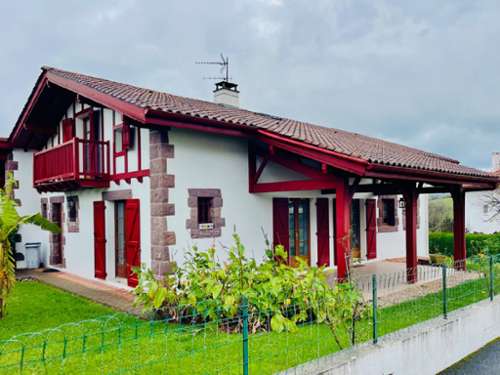 Saint-Jean-Pied-de-Port Pyrénées-Atlantiques maison foto 7208848