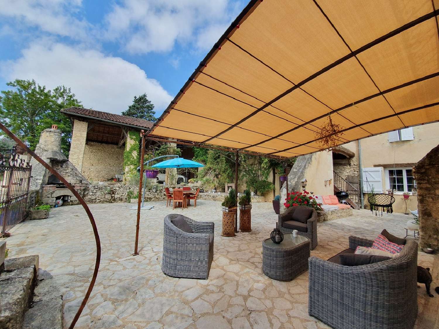  te koop huis Saint-Jean-Poutge Gers 6