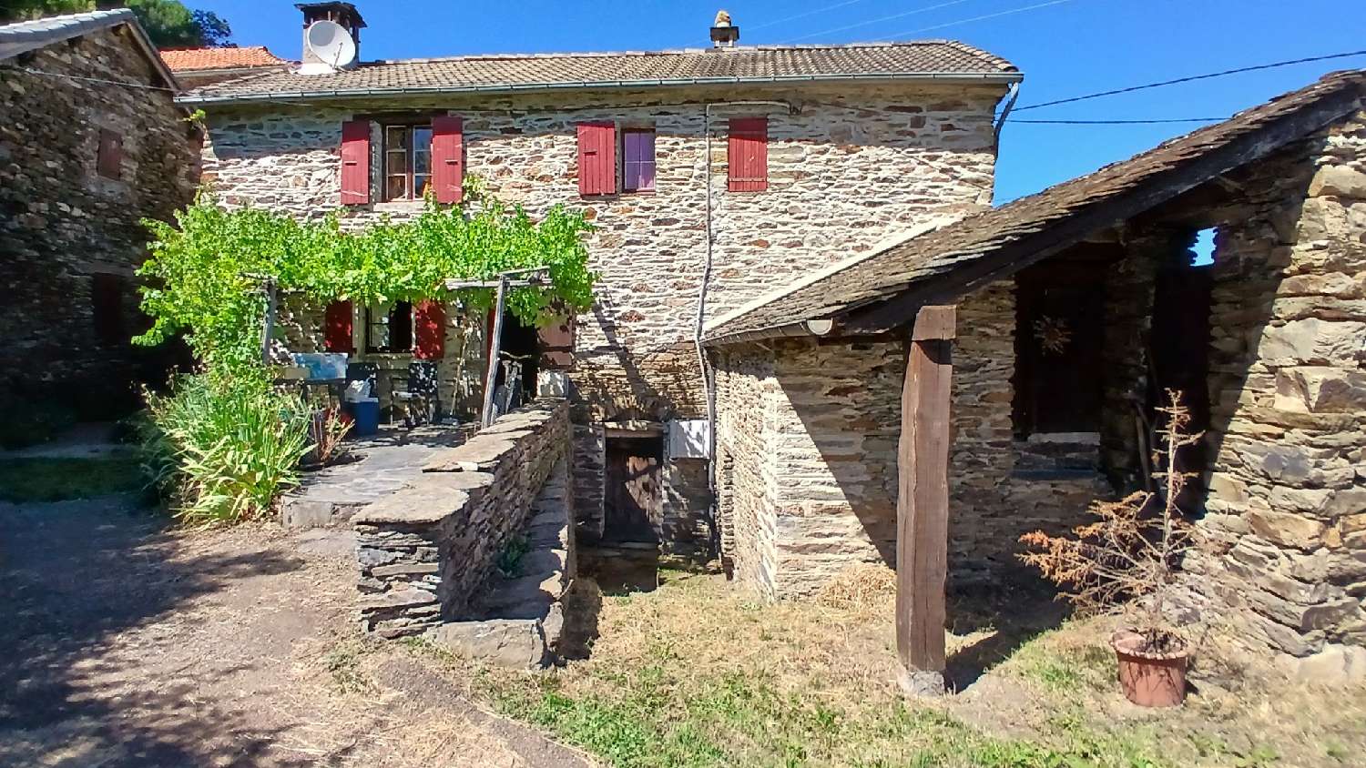 for sale house Rocles Lozère 1