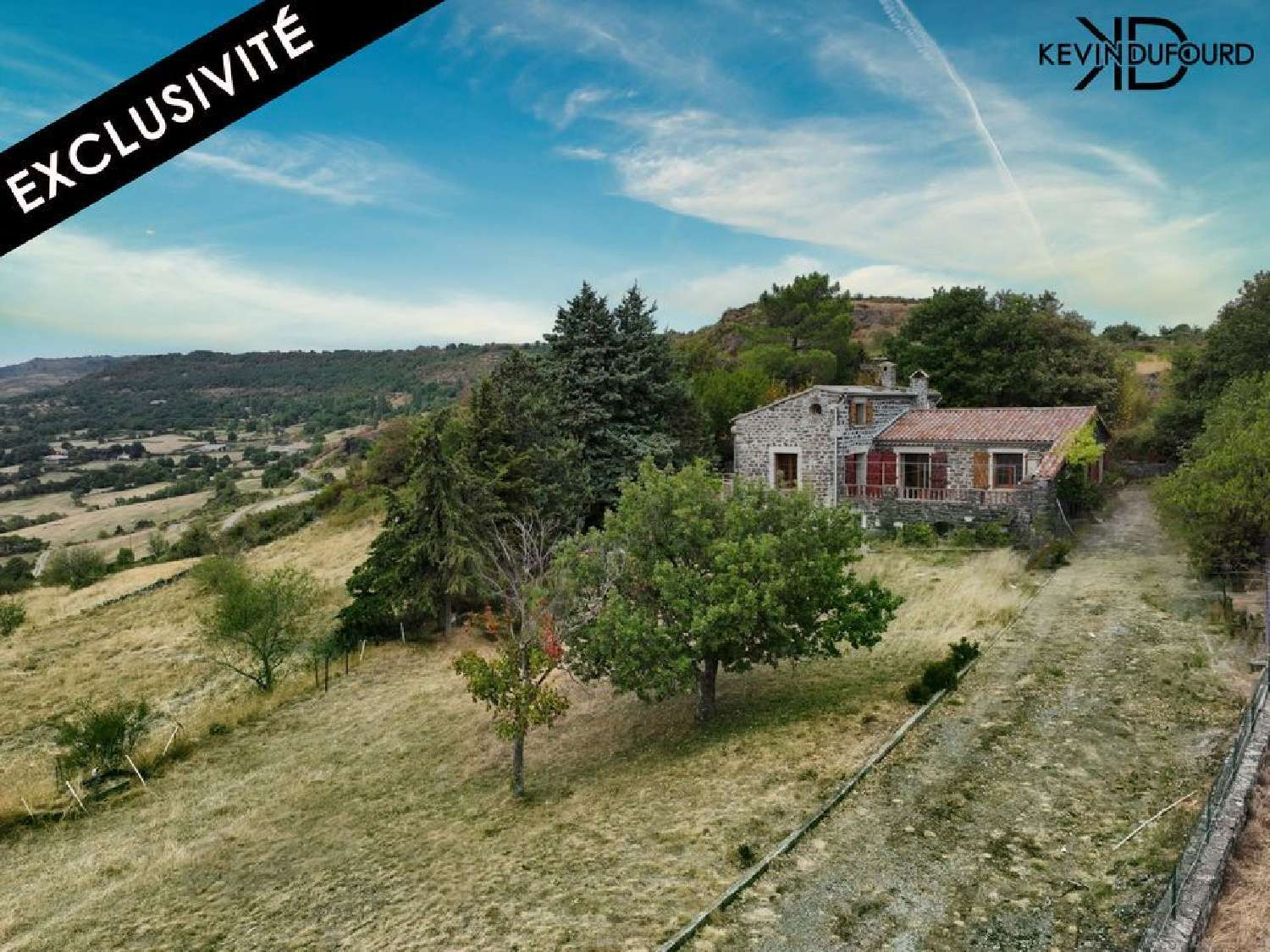  à vendre maison Saint-Laurent-sous-Coiron Ardèche 1