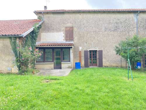 Saint-Laurent-de-Céris Charente maison foto 7195123