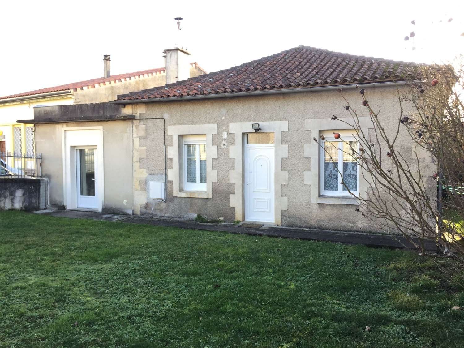  à vendre maison Saint-Laurent-de-Céris Charente 1