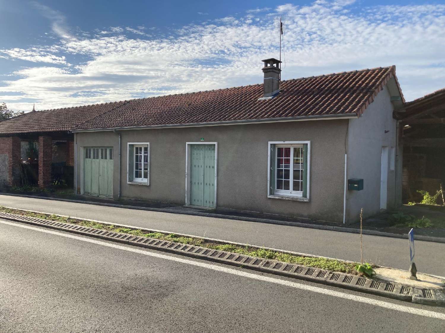  à vendre maison Saint-Laurent-de-Céris Charente 1