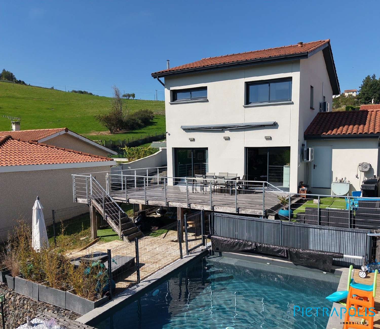  à vendre maison Saint-Loup Rhône 1