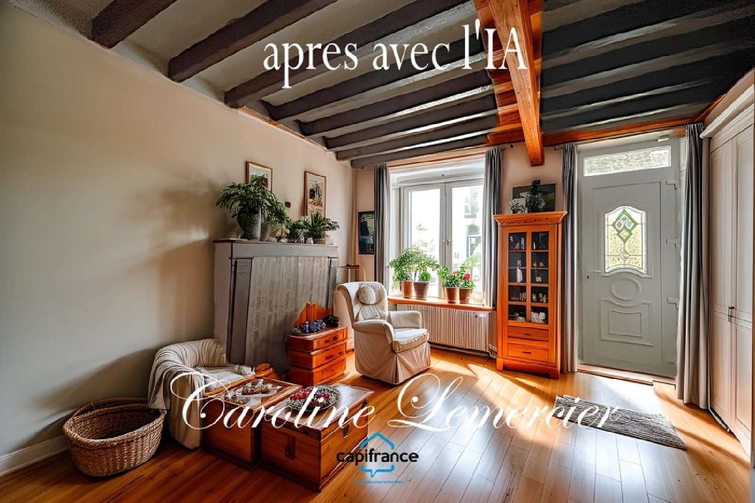  à vendre maison Saint-Maixent Sarthe 3