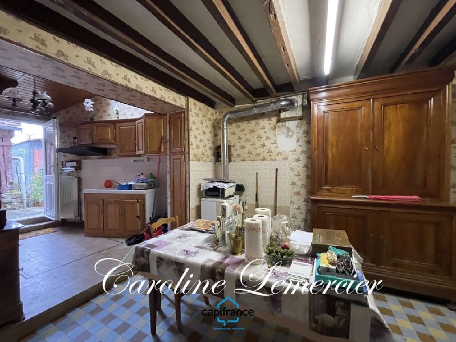  à vendre maison Saint-Maixent Sarthe 6