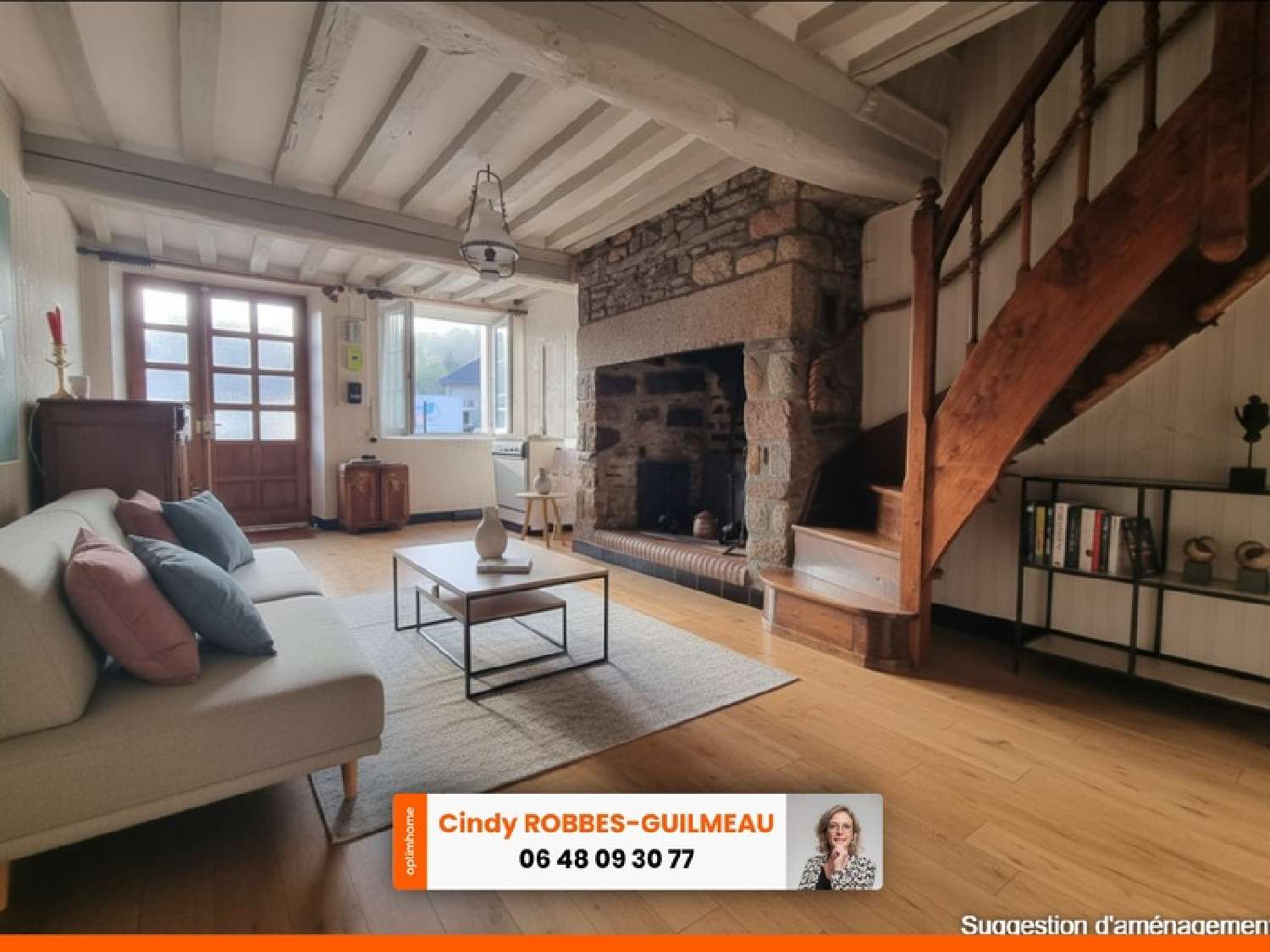 te koop huis Saint-Martin-de-Tallevende Calvados 2