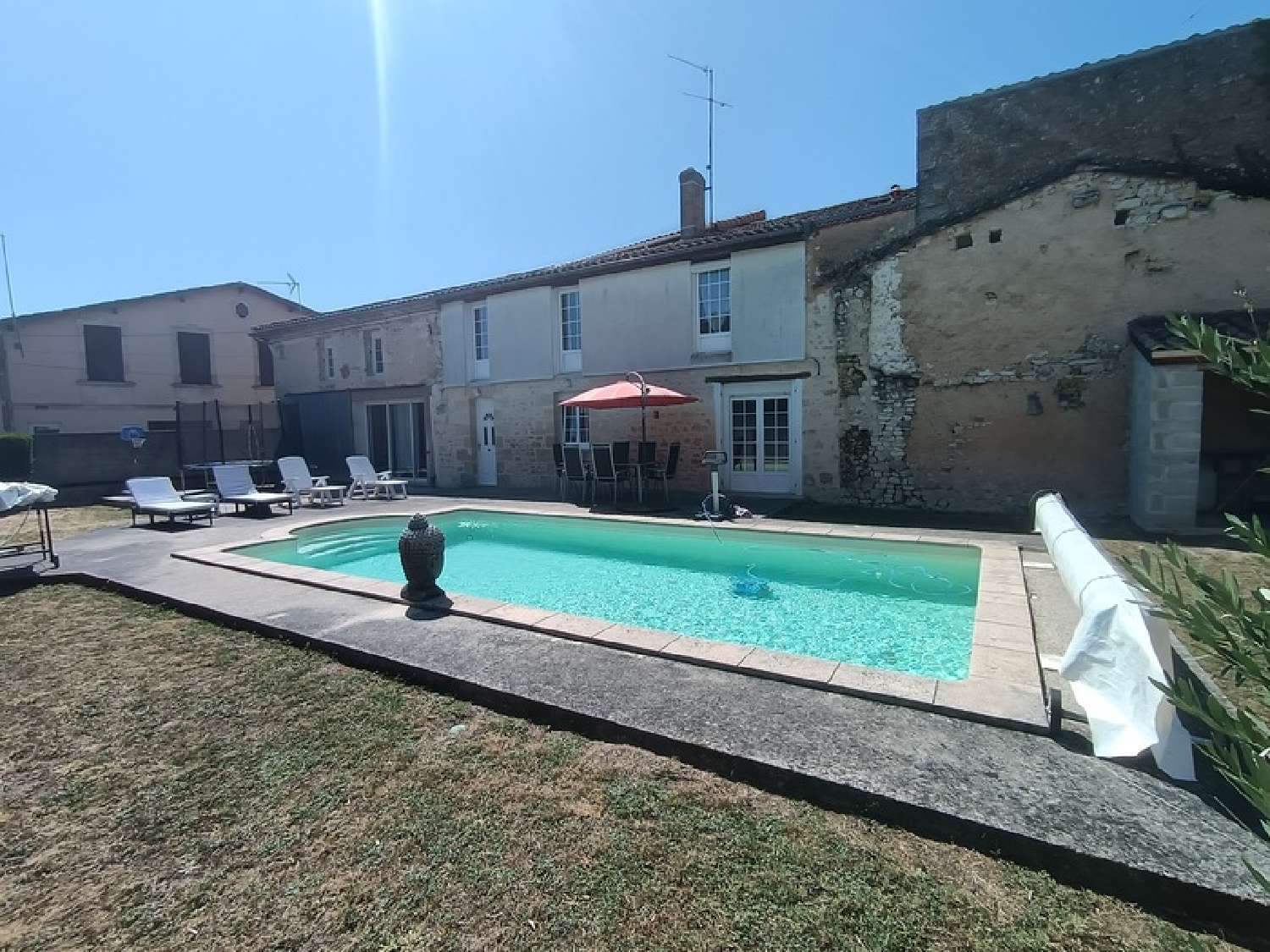for sale house Saint-Martin-Lacaussade Gironde 1