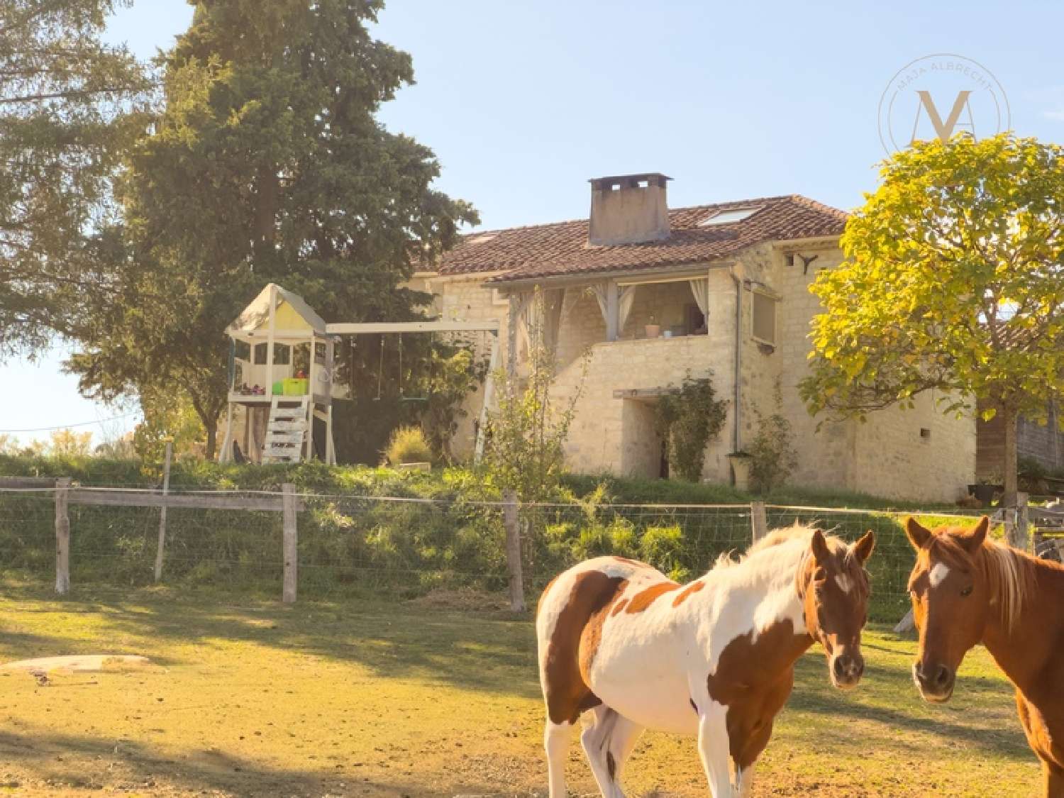 te koop huis Saint-Matré Lot 1