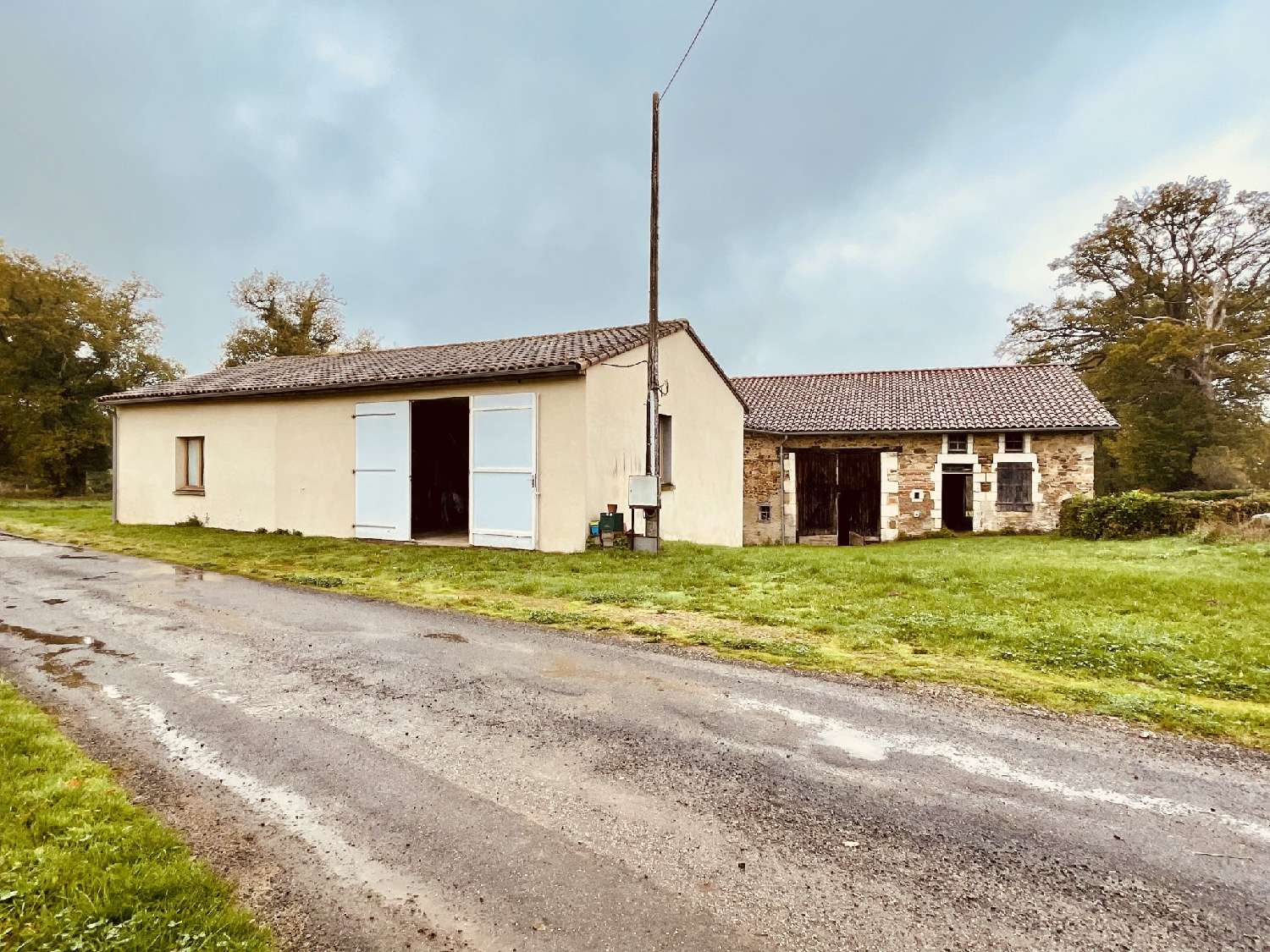  for sale house Saint-Maurice-des-Lions Charente 1