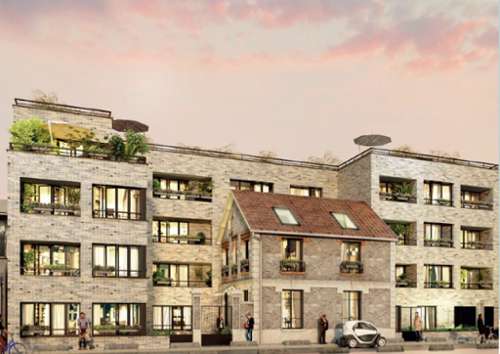 Saint-Ouen Seine-Saint-Denis Haus Bild 7194088