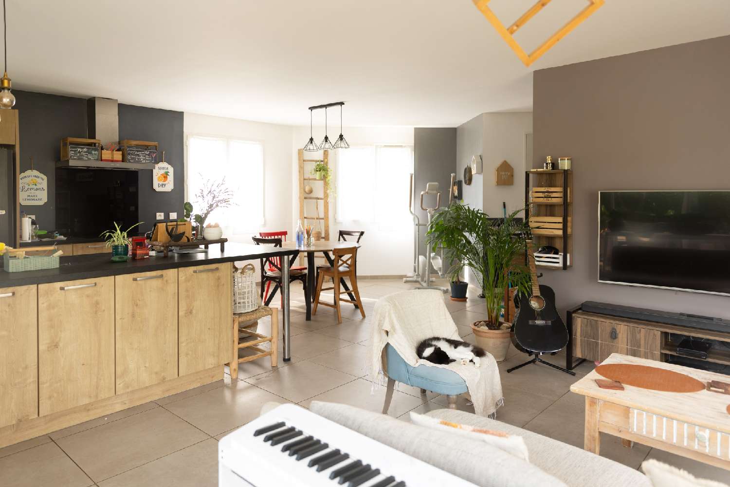 te koop huis Saint-Paul-Cap-de-Joux Tarn 1