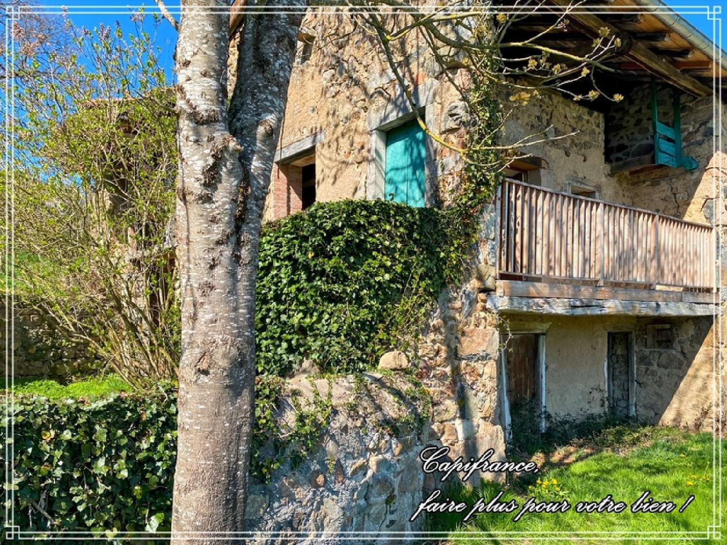 te koop huis Saint-Pierre-le-Vieux Saône-et-Loire 1