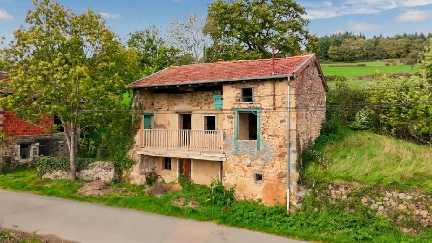 te koop huis Saint-Pierre-le-Vieux Saône-et-Loire 2
