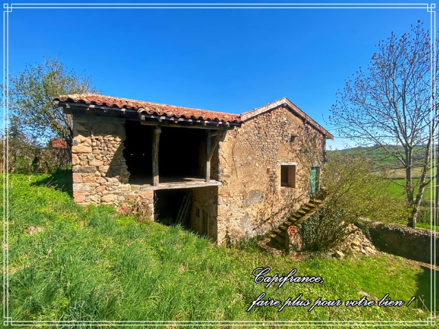 te koop huis Saint-Pierre-le-Vieux Saône-et-Loire 3