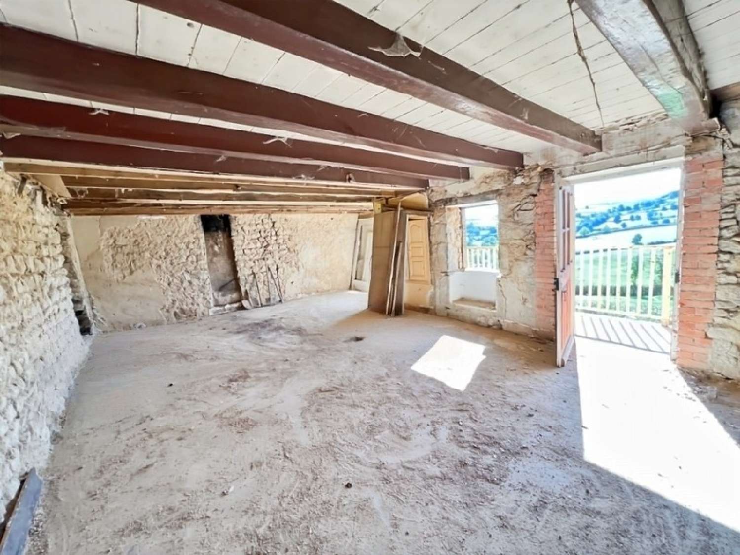 te koop huis Saint-Pierre-le-Vieux Saône-et-Loire 8