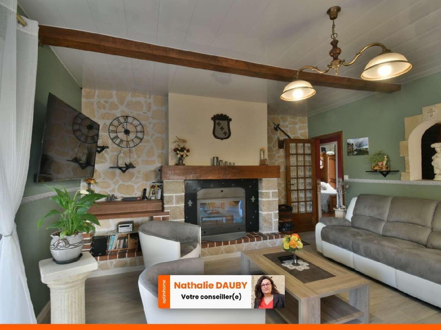 en venta casa Saint-Plantaire Indre 3