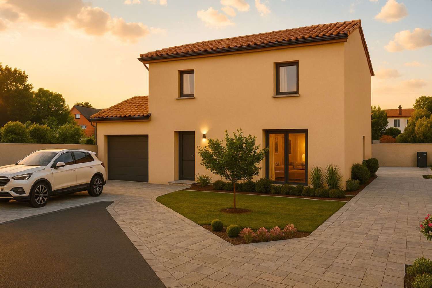 for sale house Saint-Prim Isère 1