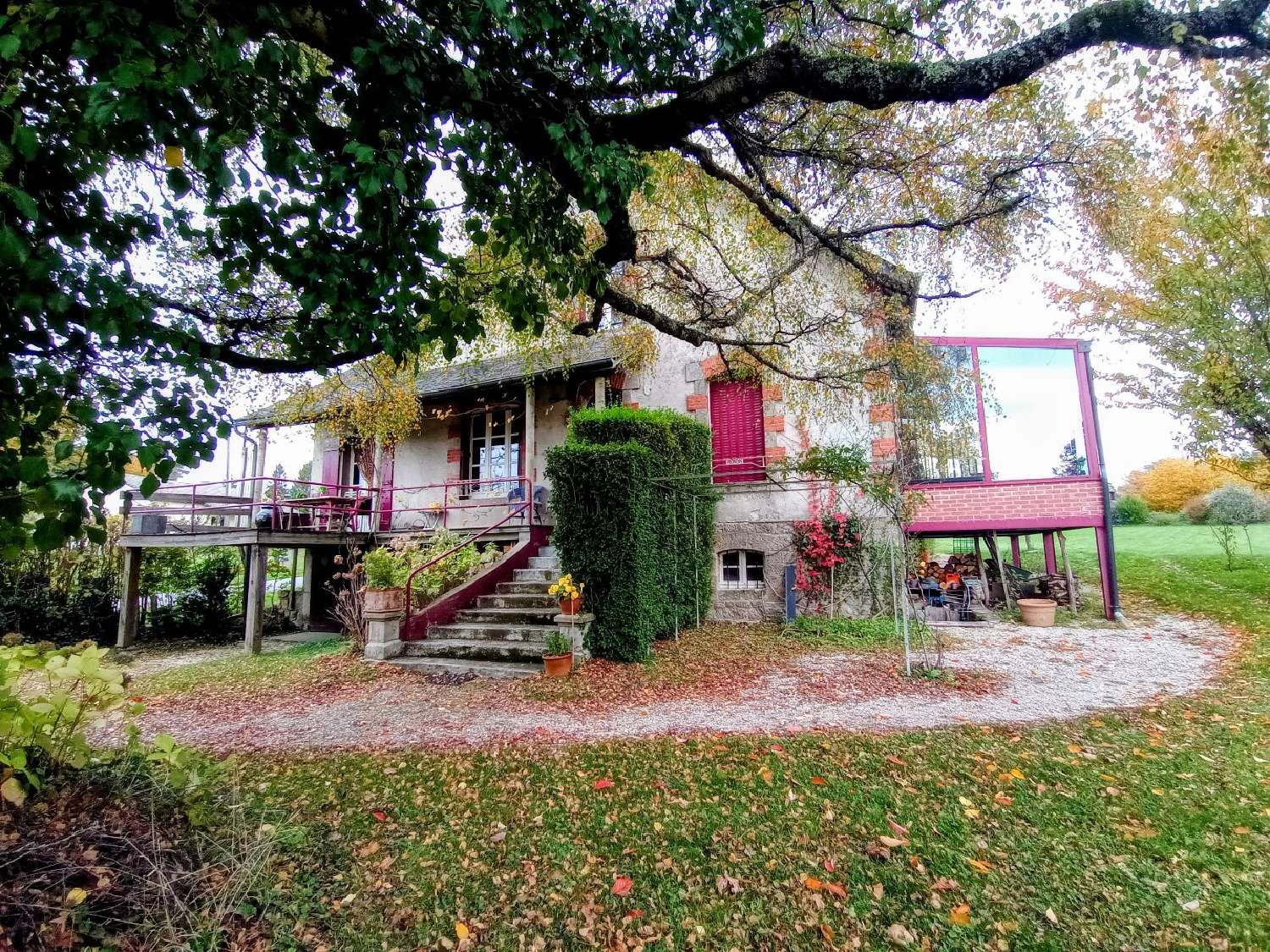 for sale house Saint-Privat Corrèze 1