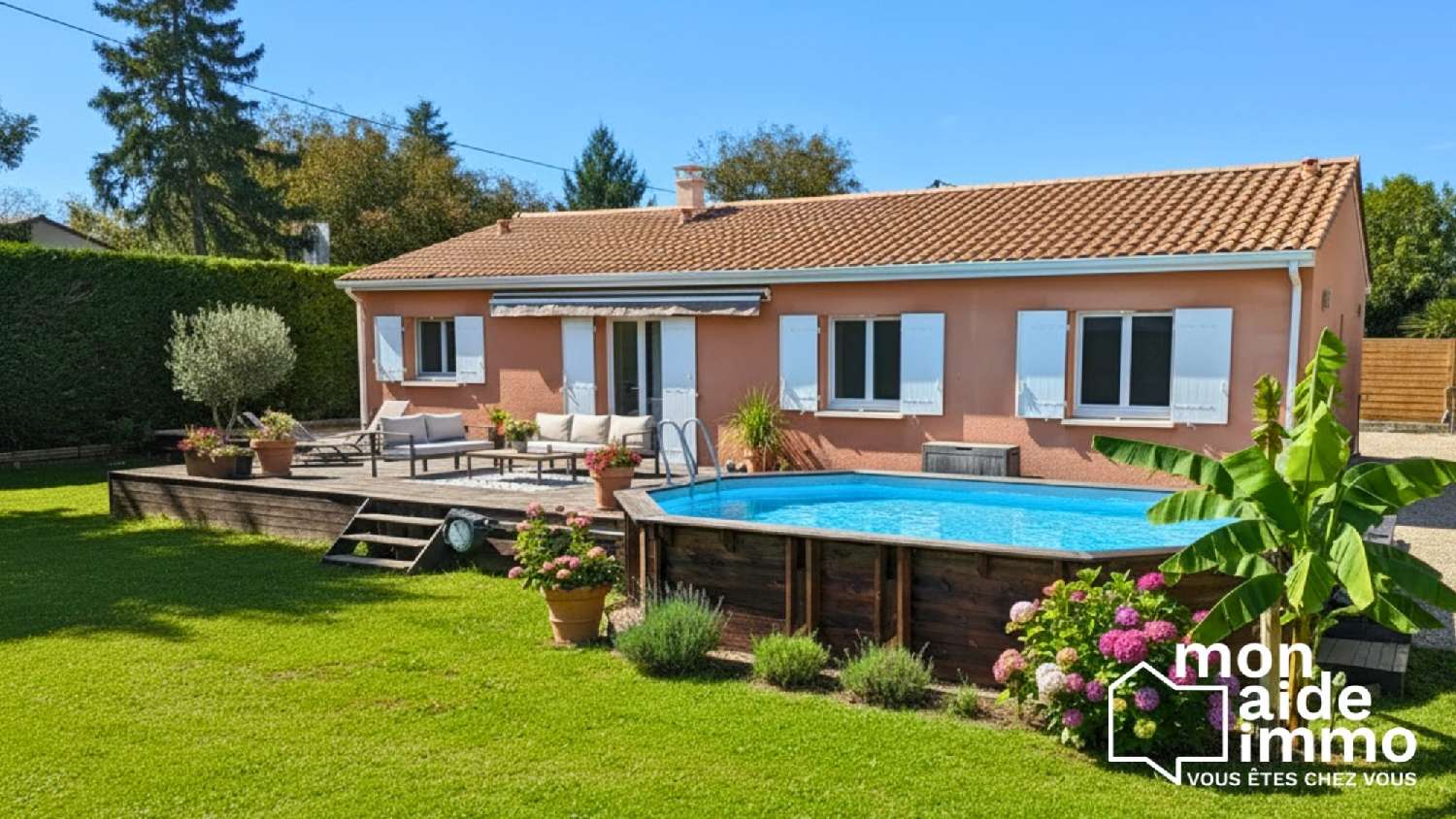 te koop huis Saint-Quentin-de-Baron Gironde 2