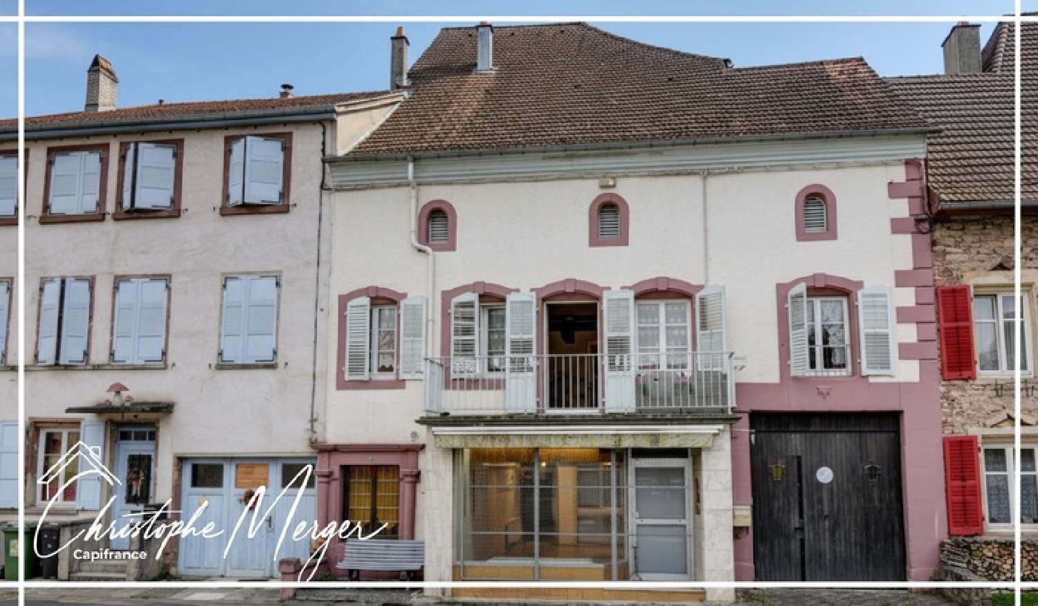  for sale house Saint-Quirin Moselle 1