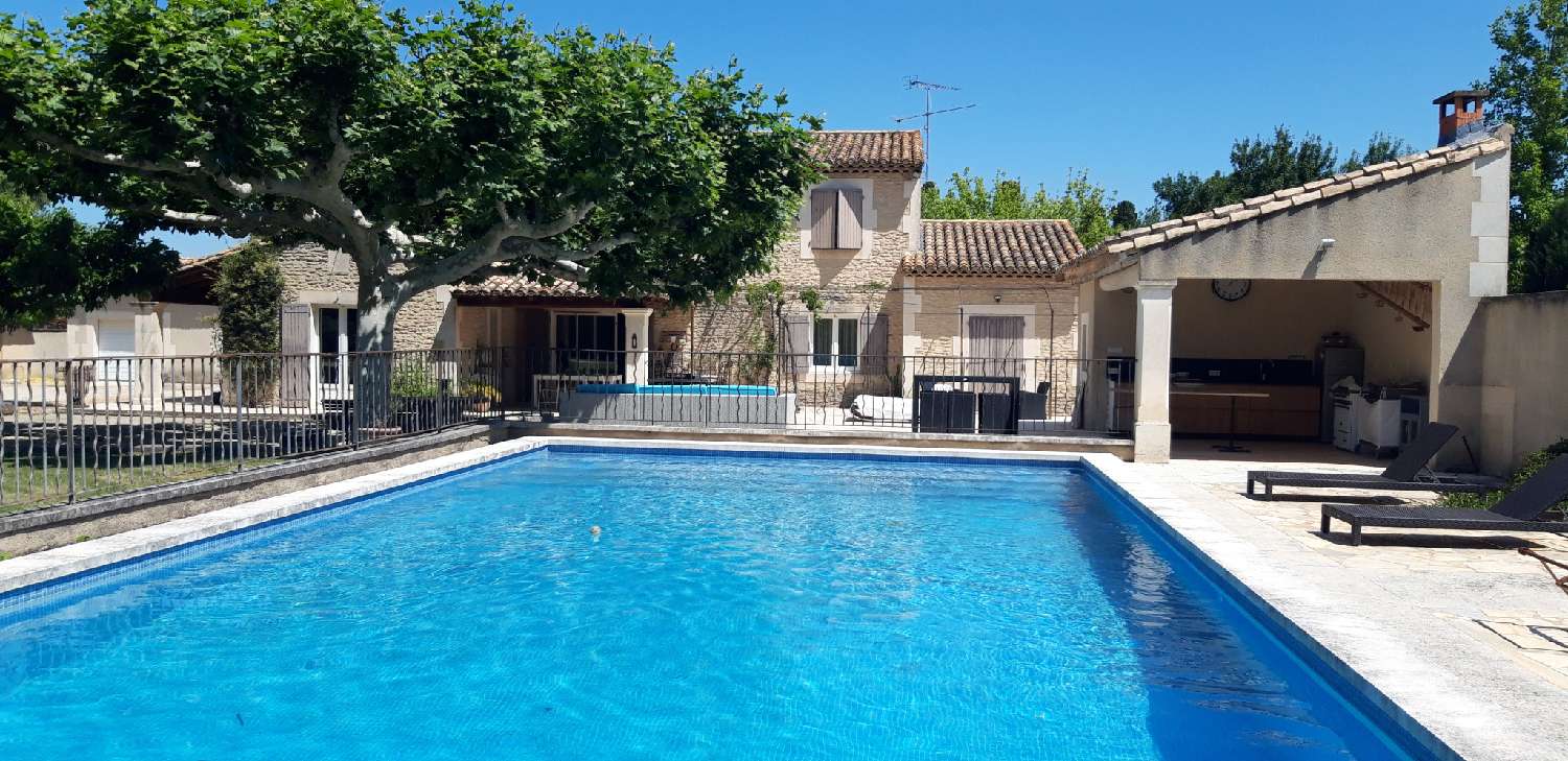  à vendre maison Saint-Rémy-de-Provence Bouches-du-Rhône 4