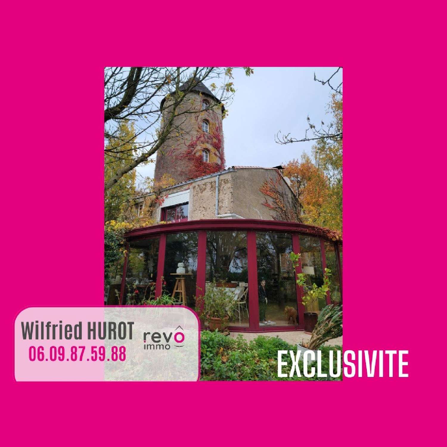 te koop huis Saint-Rémy-en-Mauges Maine-et-Loire 1