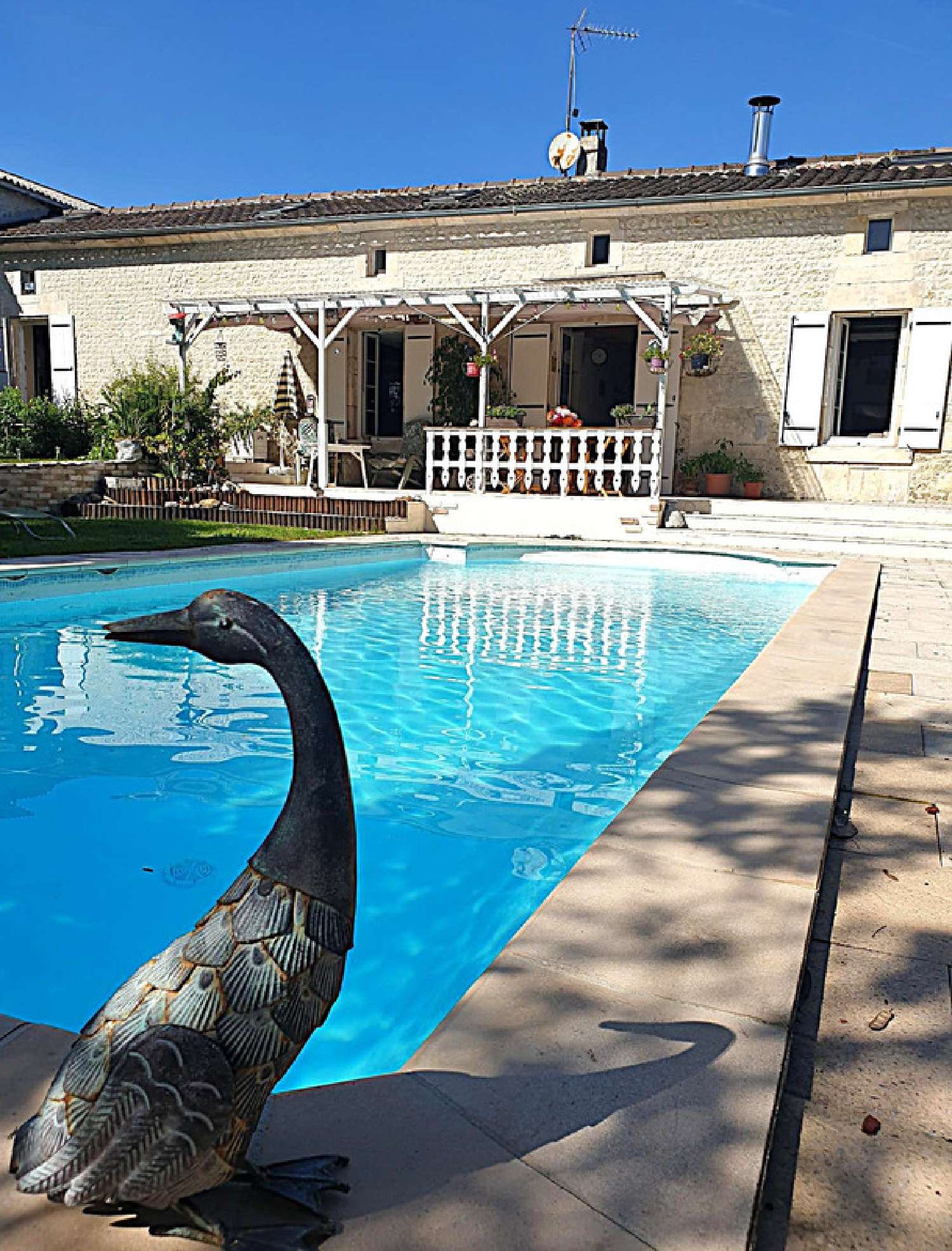  à vendre maison Saint-Simon Charente 2