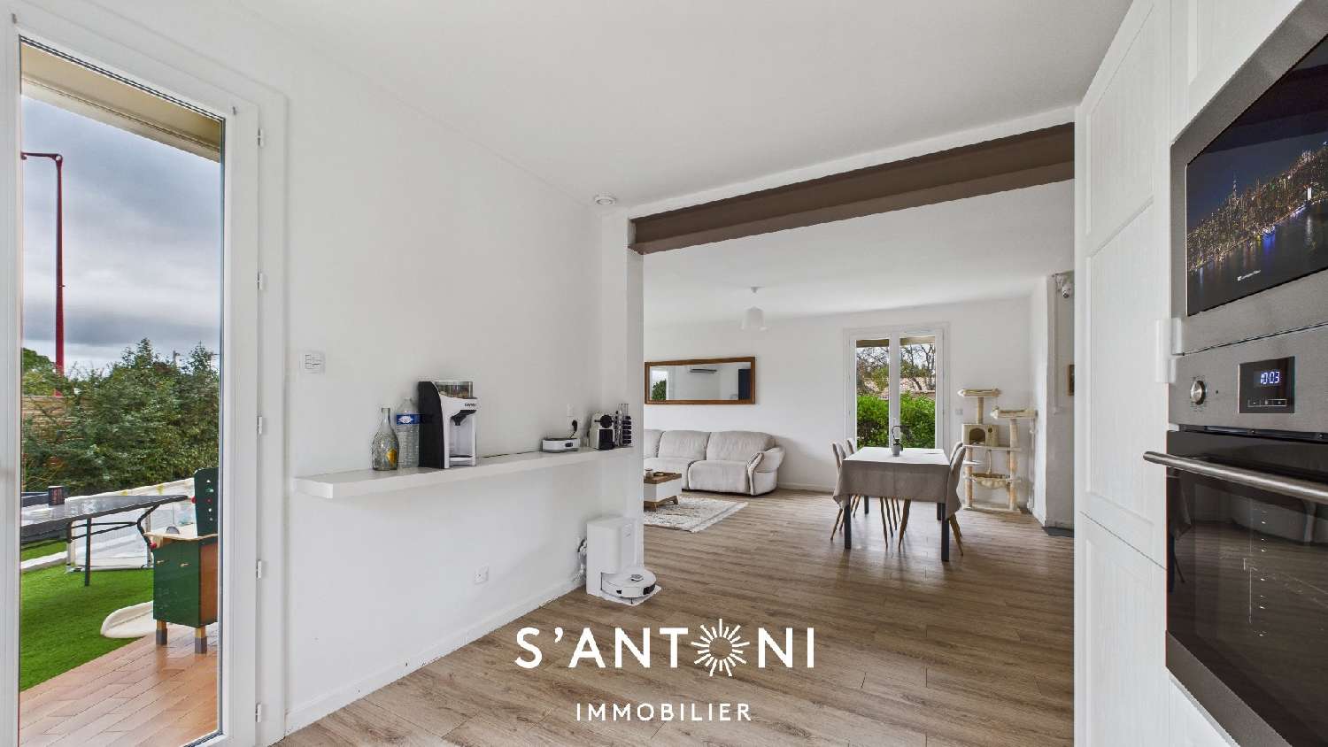 te koop huis Saint-Thibéry Hérault 4