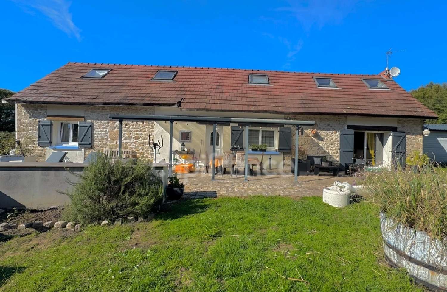 à vendre maison Saint-Vallier Saône-et-Loire 1
