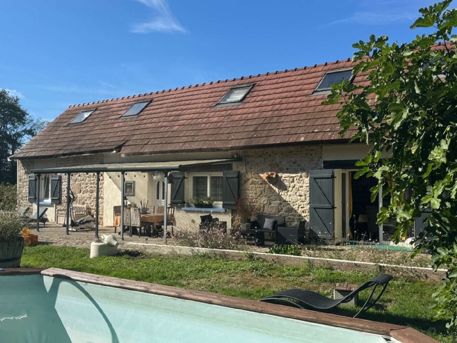 à vendre maison Saint-Vallier Saône-et-Loire 3
