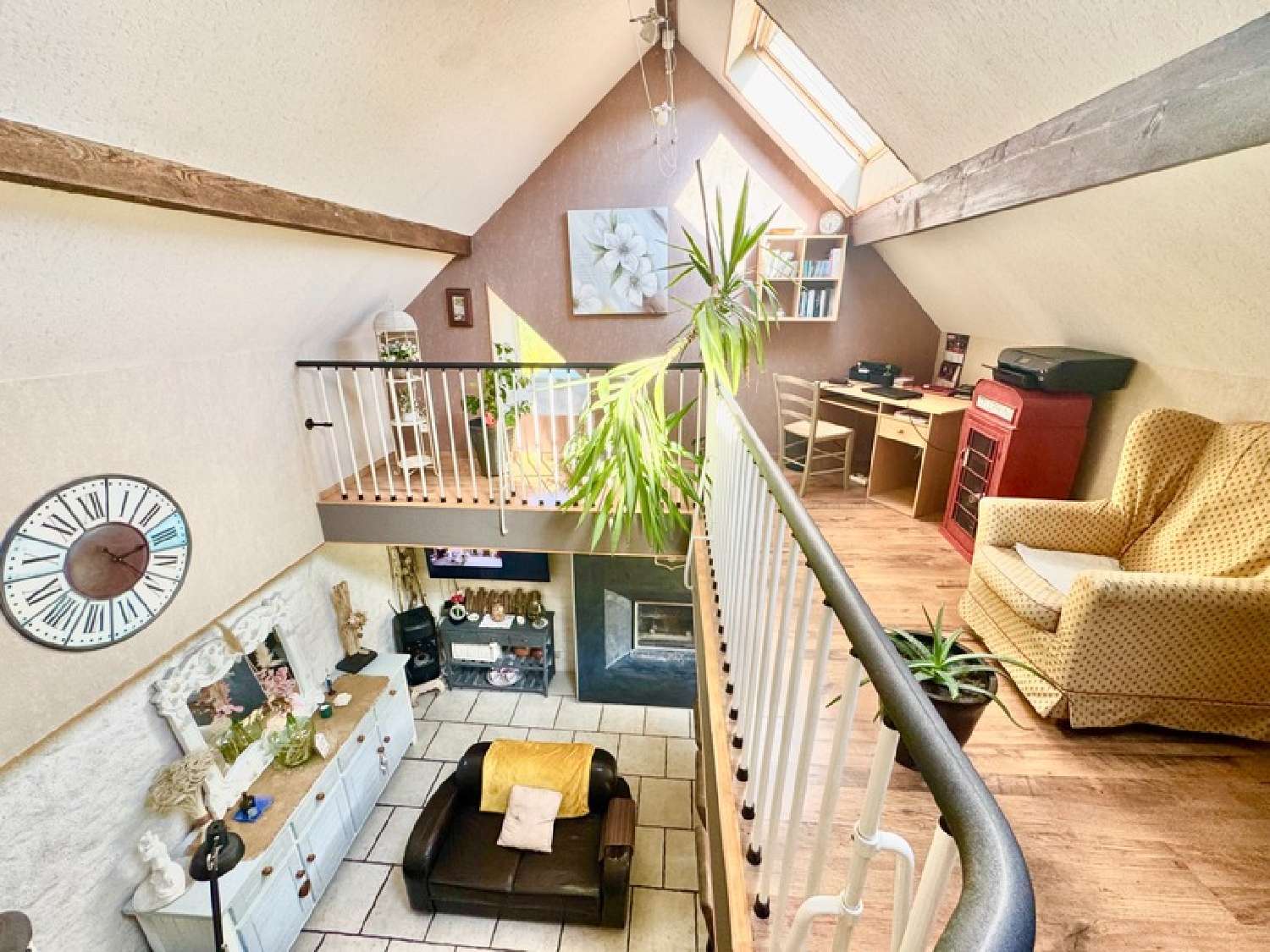 à vendre maison Saint-Vallier Saône-et-Loire 7