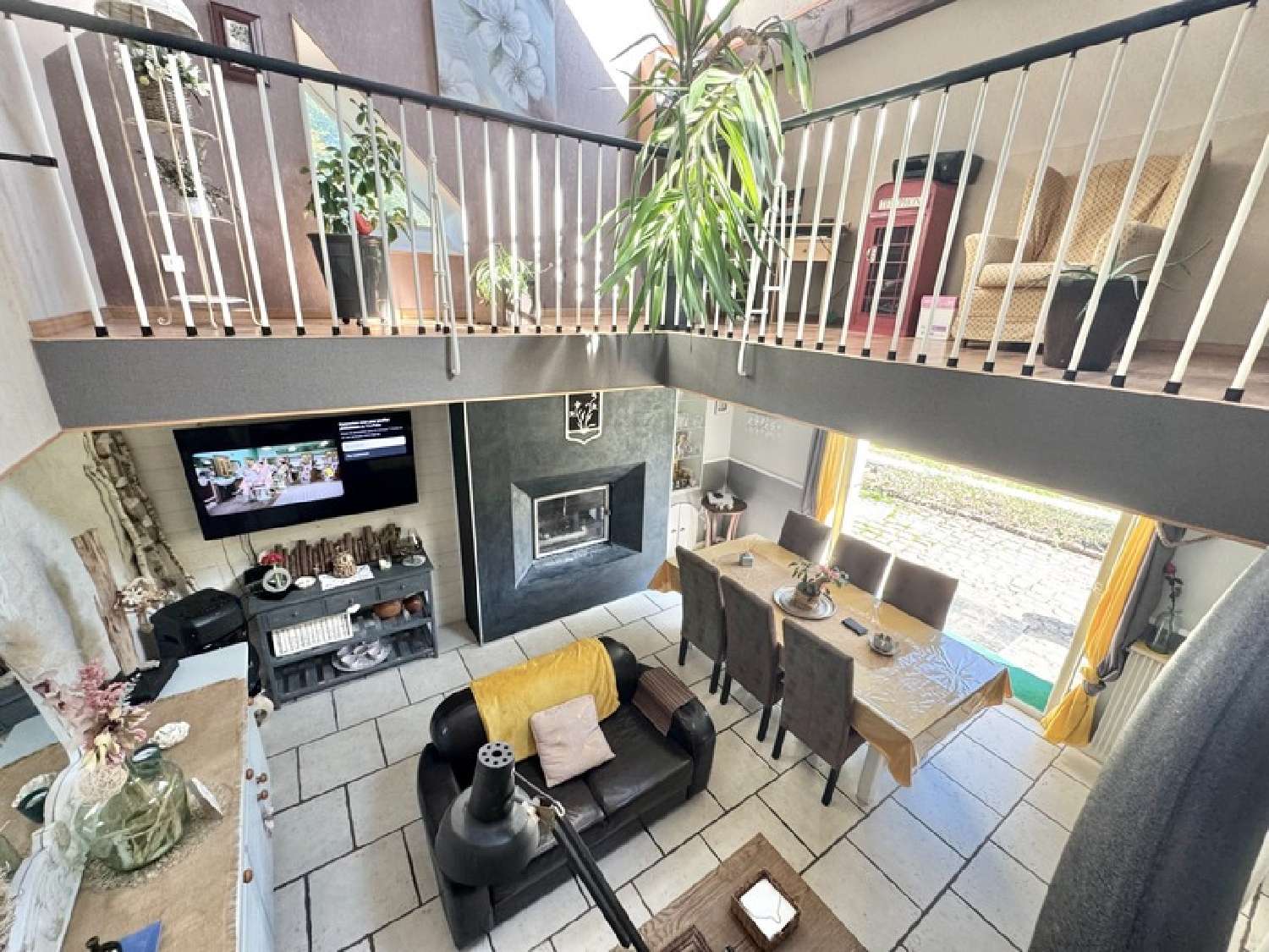 à vendre maison Saint-Vallier Saône-et-Loire 8